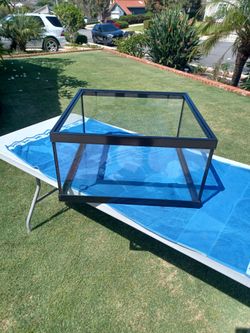 Aquariums glass