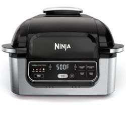 Ninja 5 in 1 Indoor grill. 4 QT Roast, Bake, and Dehydrate with Cyclonic grill.