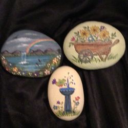 Hand Painted Rocks