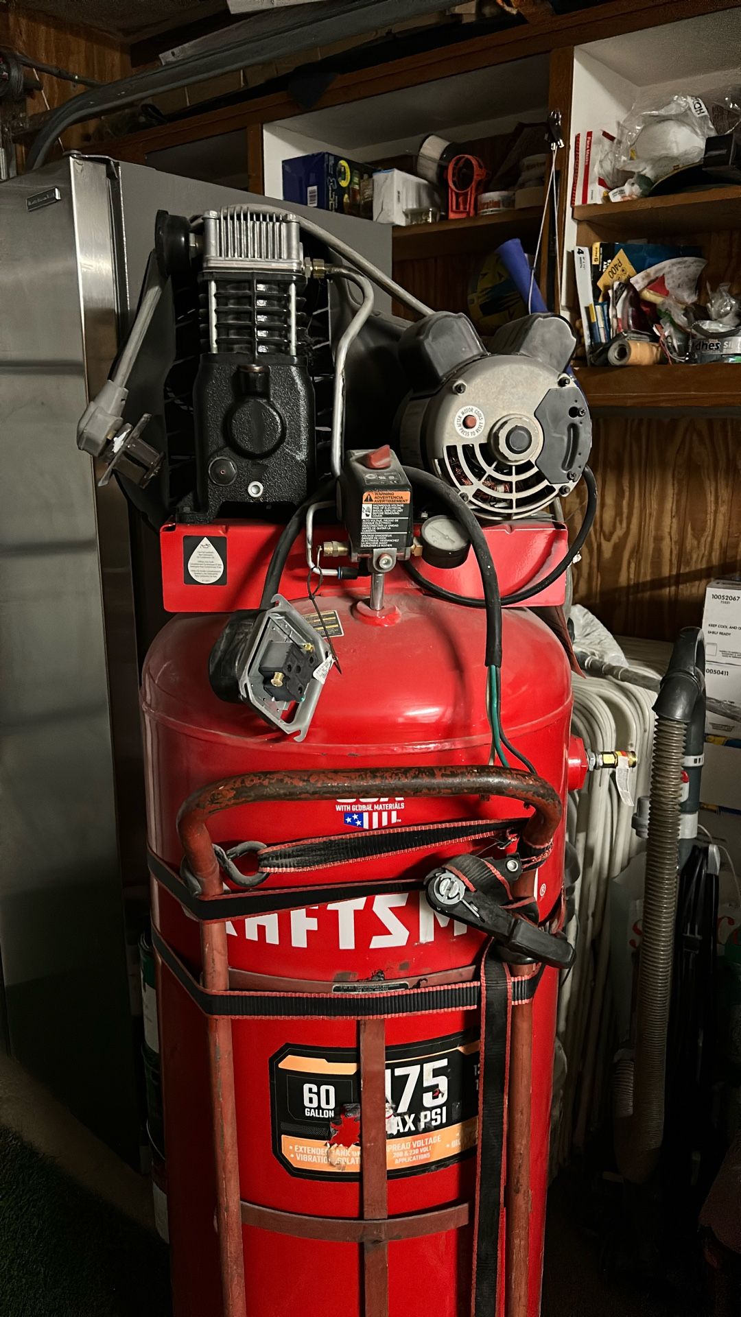 60 Gallons Air Compressor