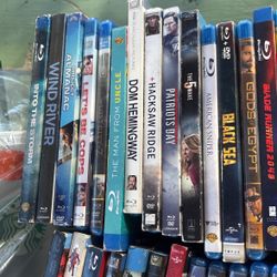Blue Rays & 360 Xbox Games