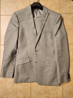 Gray Mens Suit