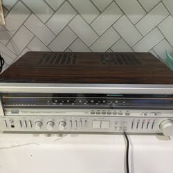 Vintage Sansui 9900Z AM/FM Digital Quartz Synthesizer DC Stereo Receiver