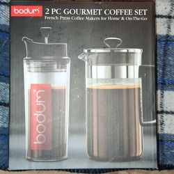 Bodum 2pc Gourmet Coffee Set