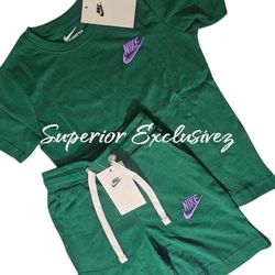 Kids Nike Short Set