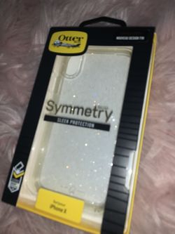 Otter box phone case iPhone X