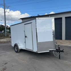 Quality Cargo 6 x 12 Enclosed Trailer 3.5k