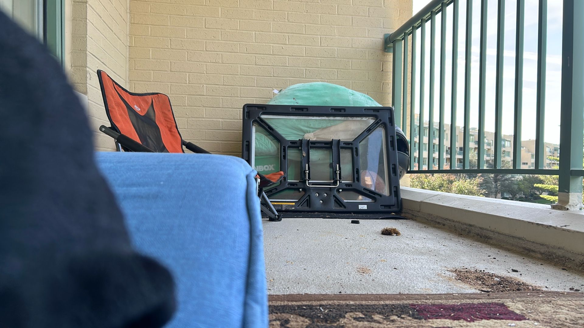 Mountable Basketball Hoop