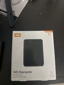 1tb Western Digital hdd
