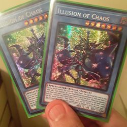 Yugioh Cards- Illusion Of Chaos