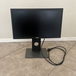 Dell 20" LED Monitor