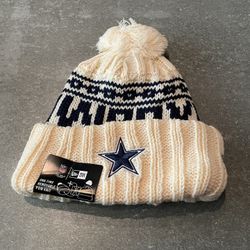 PRICE IS FIRM Brand new Dallas Cowboys beanie