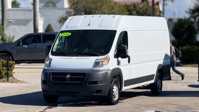 2018 Ram ProMaster Cargo Van