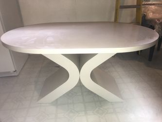 Custom made kitchen table and chairs