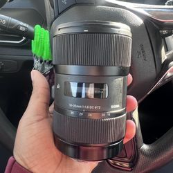 Sigma Camera Lens And Mount Adapter 