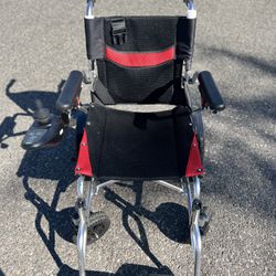 Foldable electric wheelchair 35lbs