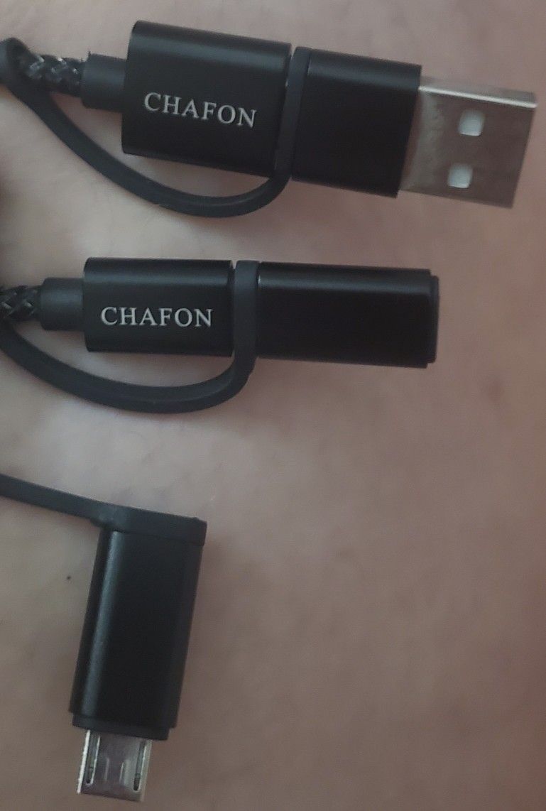 CHAFON MULTI CHARGING CABLE