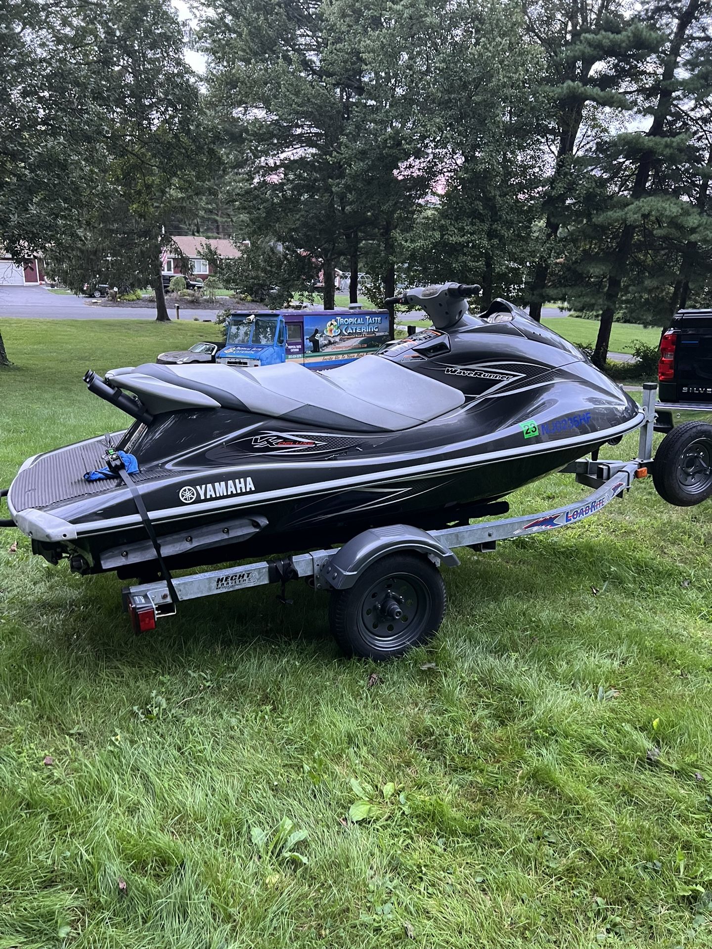 Yamaha Waverunner Vx deluxe
