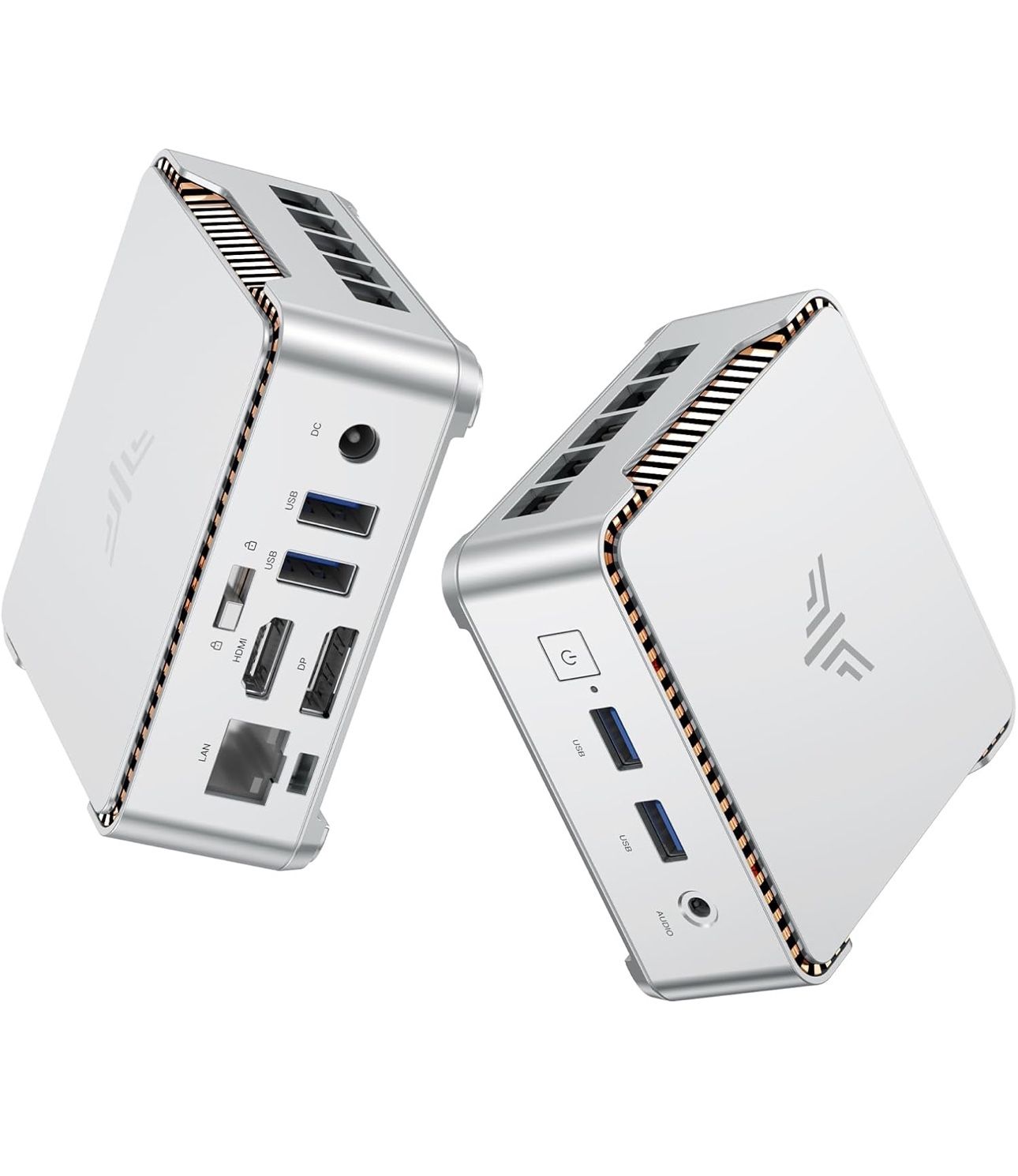 Essenx E2 N150 Mini Pc, Micro PC 16GB DDR4 512GB SSD Mini Computers, Twin Lake-N N150 (Beat N100, up to 3.6GHz) Small PC, HDMI+DP1.4 Dual 4K UHD,Gigab