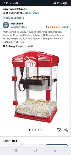 Popcorn Machines