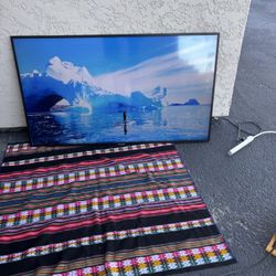 Samsung 50” smart 4k tv. 