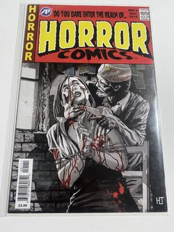 Horror Comics #1