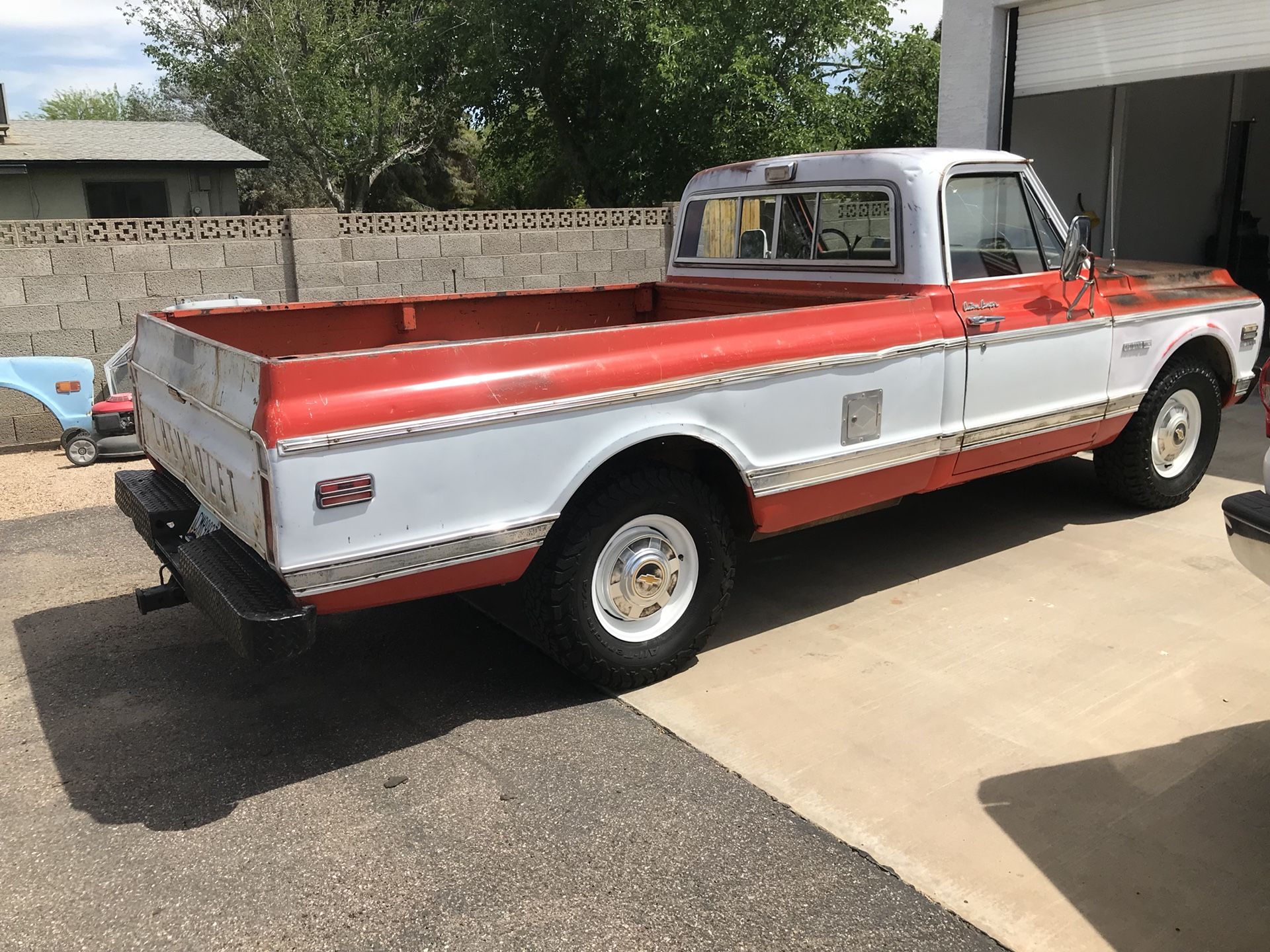 1972 C20 Cheyenne Custom Camper Rust Free!! for Sale in Scottsdale, AZ ...