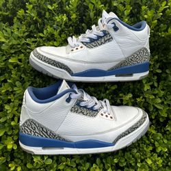 Size 8.5 - Jordan 3 Retro Mid Washington Wizards