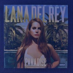 Lana Del Rey Paradise Vinyl