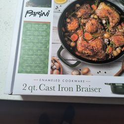 Parini 2 Qt Cast Iron Braiser