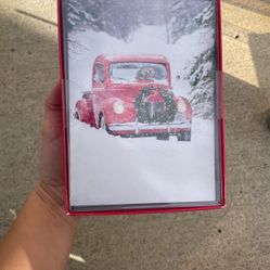 $10 Season Greetings Holiday 12 Cards/envelopes  