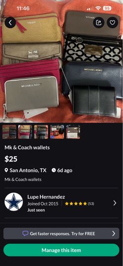 Mk & Coach Wallets