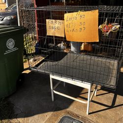 Large Dog Cage