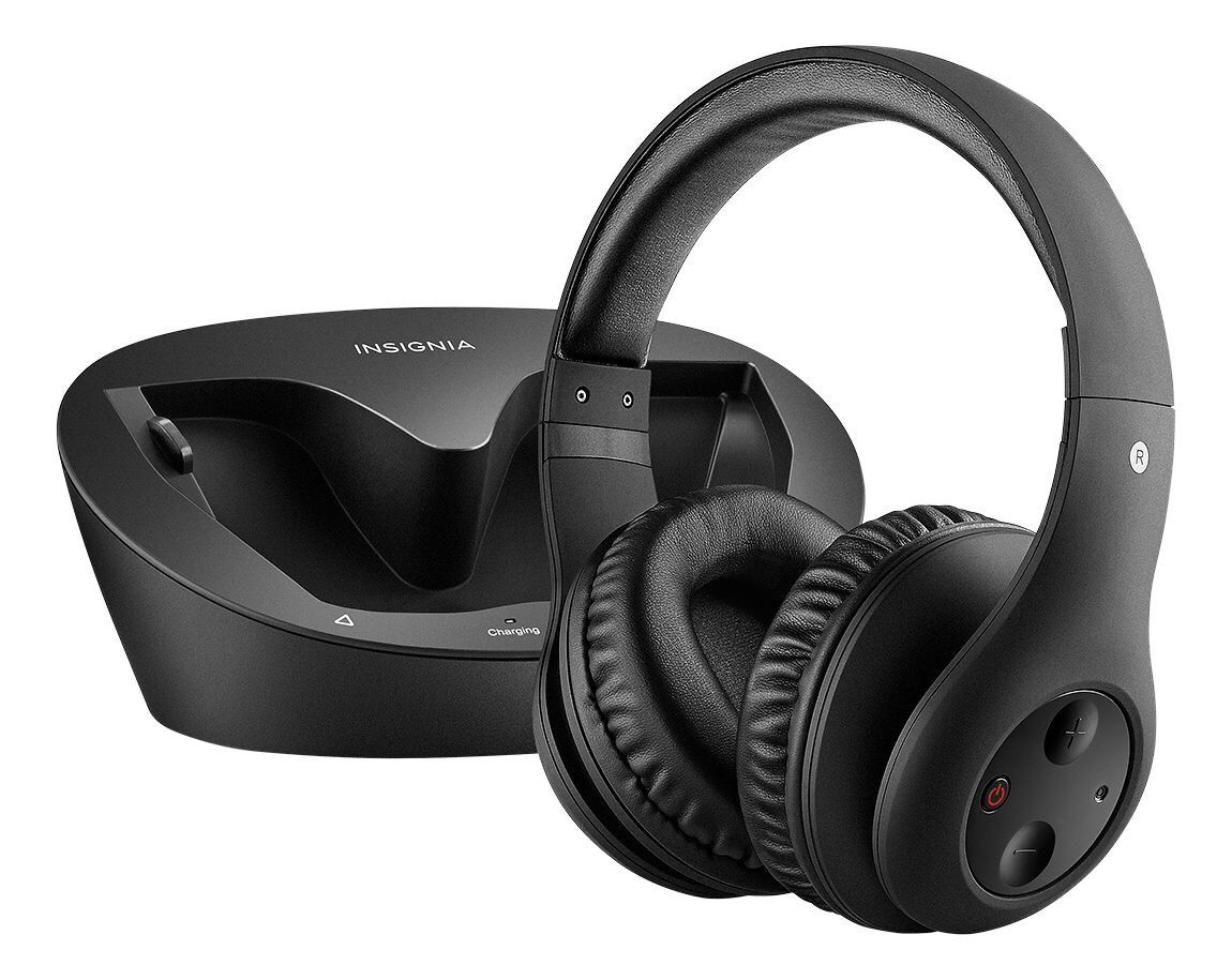 INSIGNIA Digital Wireless Headphones for TV & Audio Devices NSWHP314