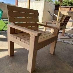 Custom Chairs And Bench 