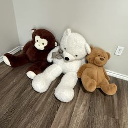 Large teddy Bears 