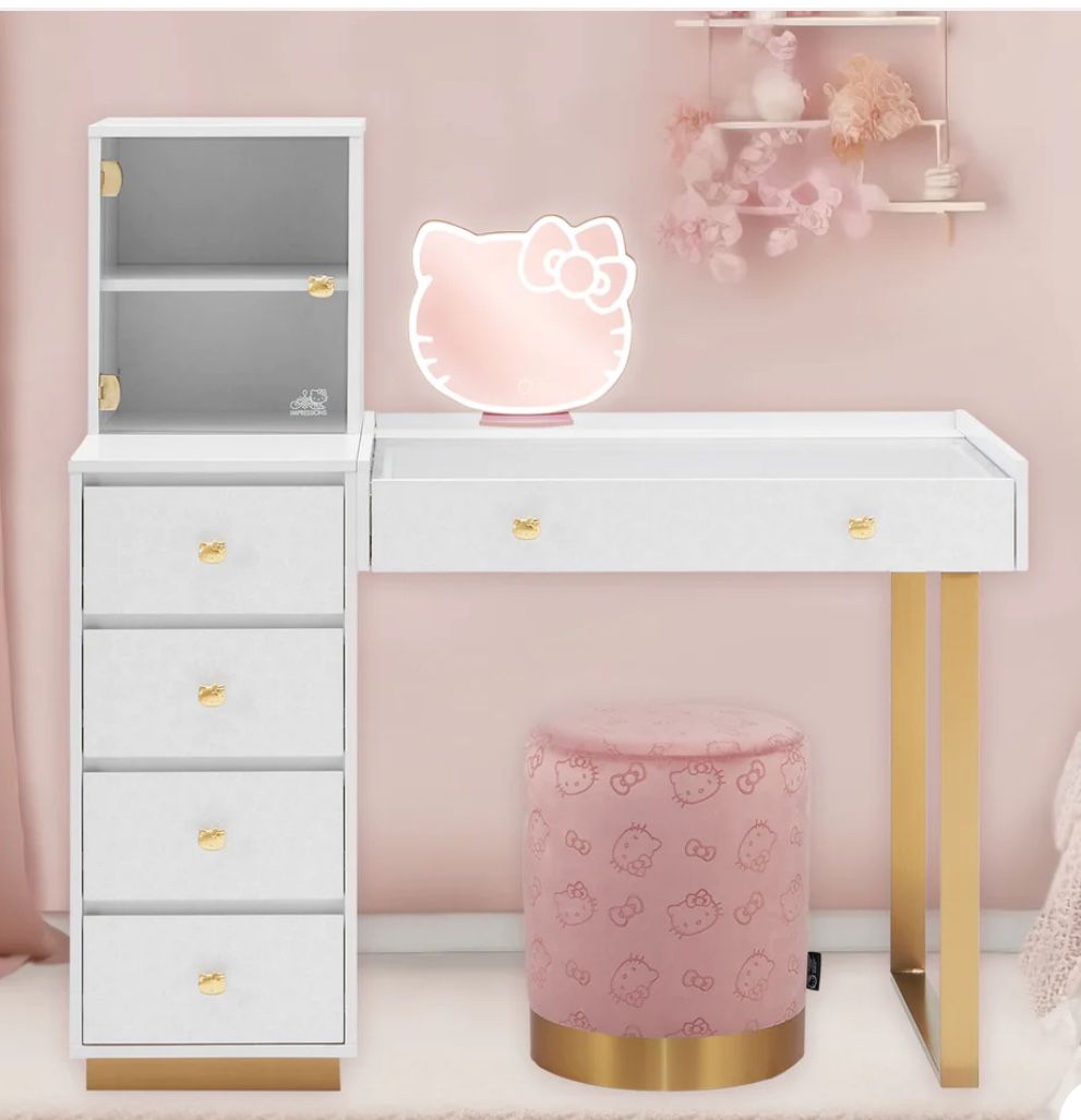 Impressions Hello Kitty SlayStation Vanity Desk - Thumbnail 2