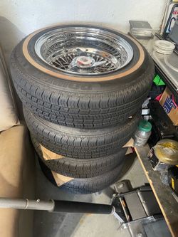 Wire Wheels and tires