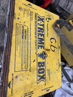 Southwire CEP X-Treme Box Power Distribution Box