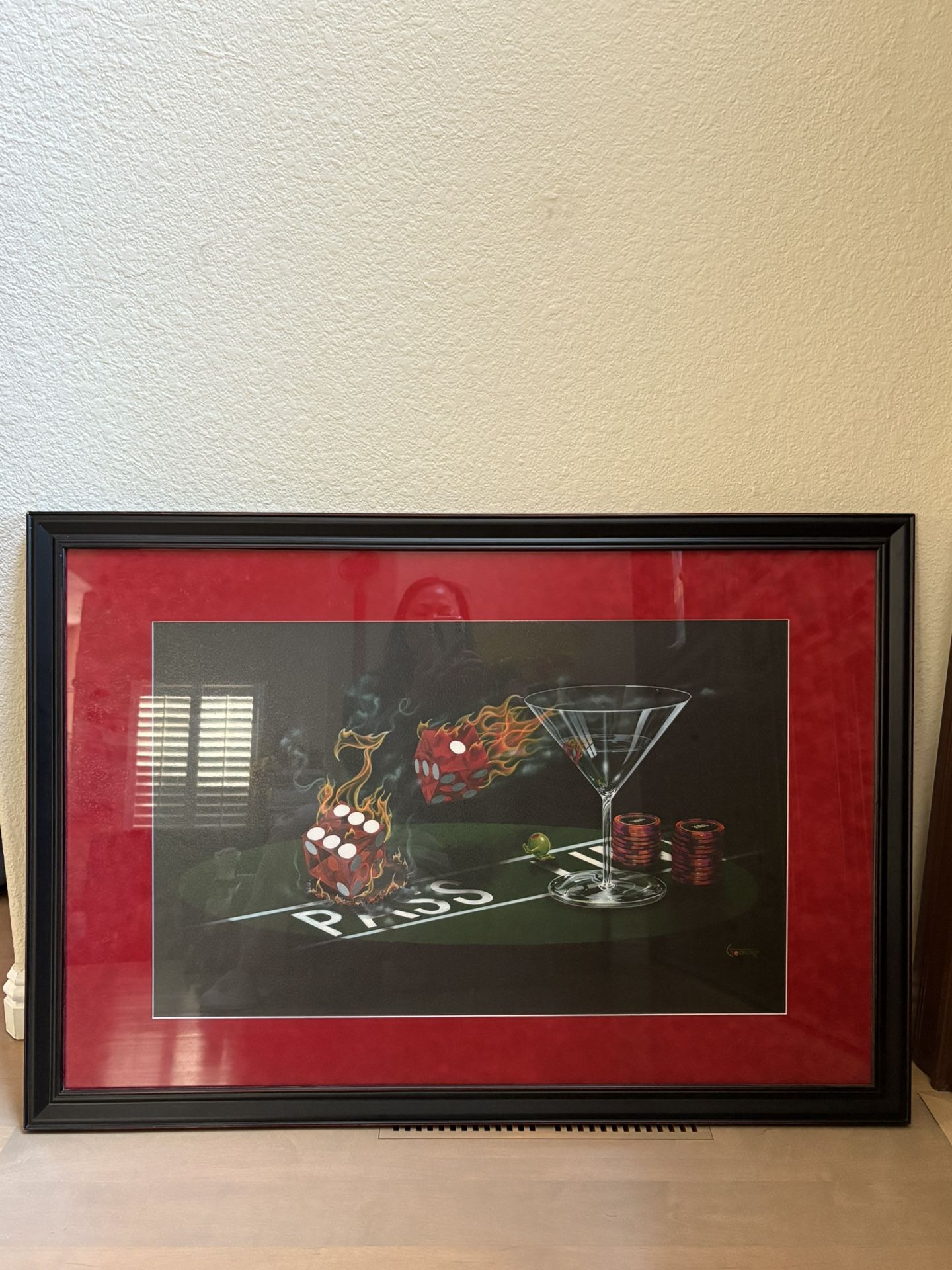 “Praying for 7” Framed Art Print by Michael Godard