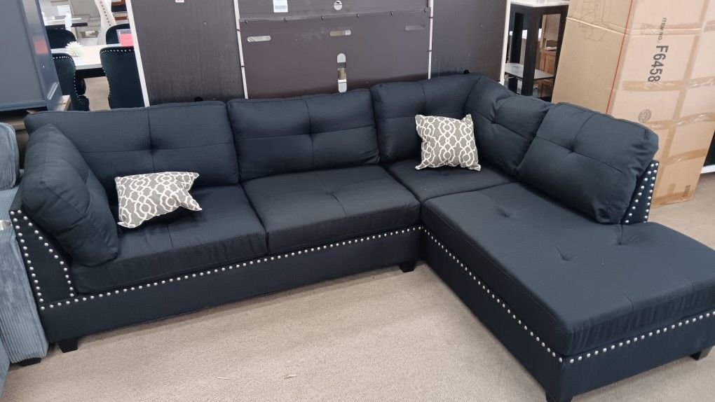 3 Piece Reversible Sectional Sofa