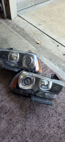 Dodge charger Headlights