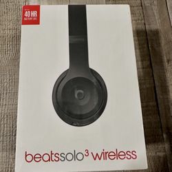 Dr.Dre Beats Head Phones Solo 3 Wireless