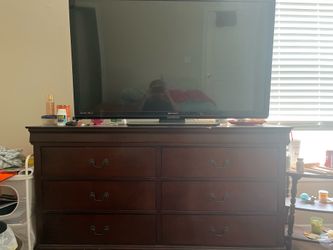 Dressers and tv