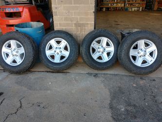 2020 Jeep tires and Rims