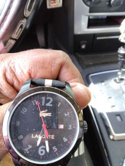 Lacoste watch