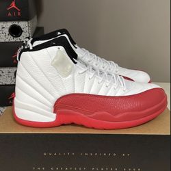 Jordan Retro 12 Cherry