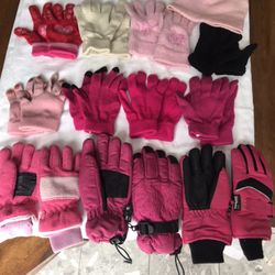 11 Girl kid gloves