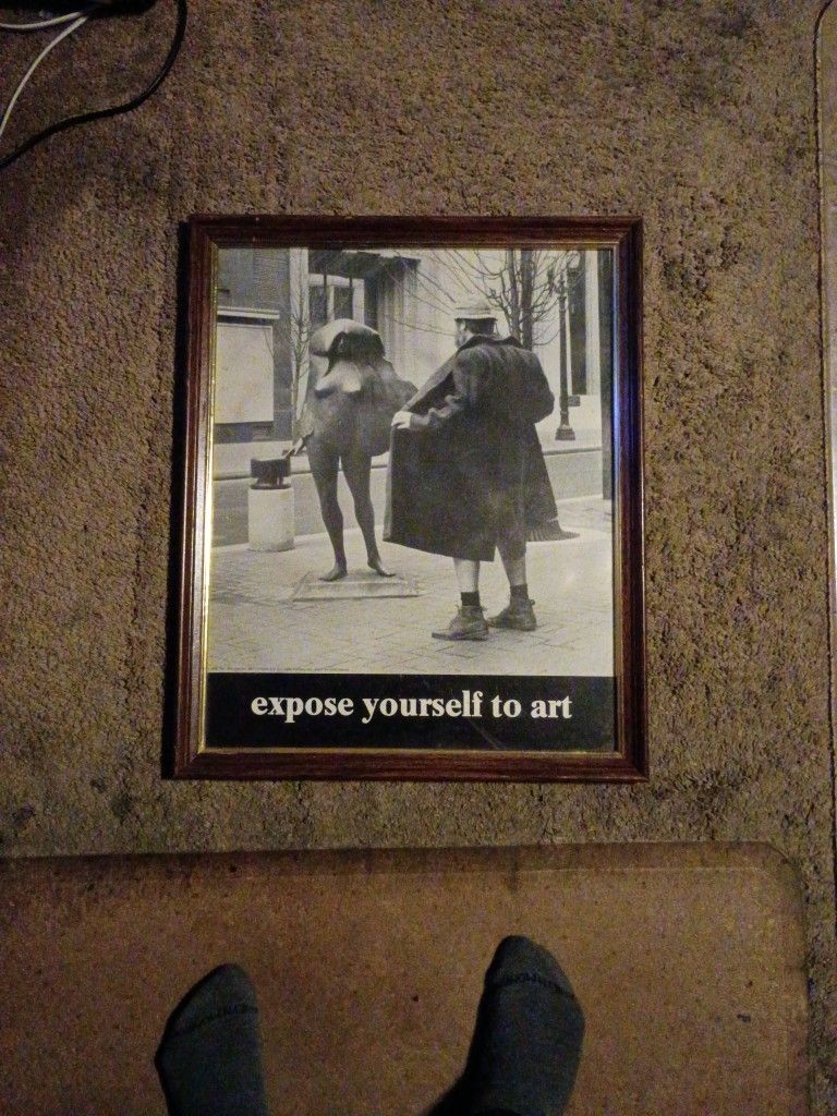 Expose Yourself To Art