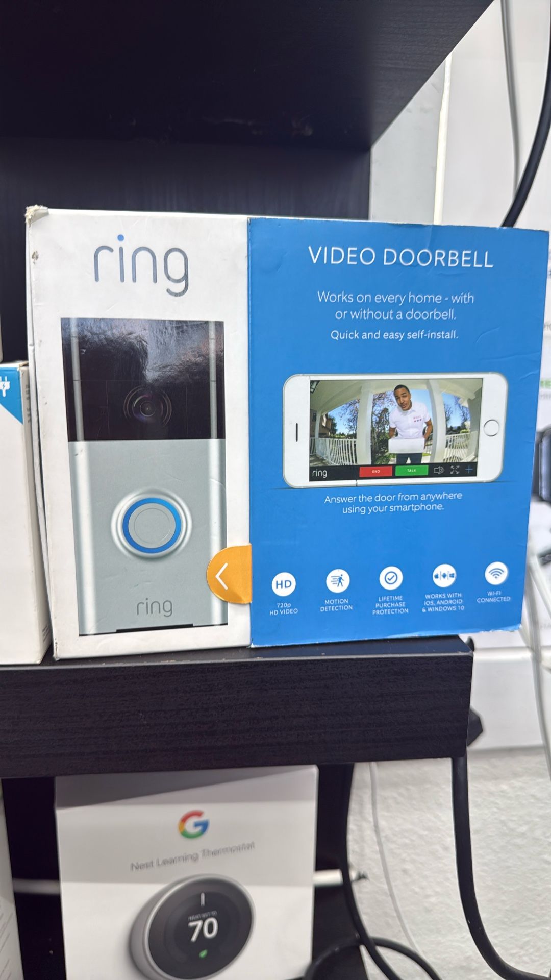 RING VIDEO DOORBELL